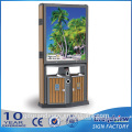 Outdoor trash bin verivide Standing Advertising light box display